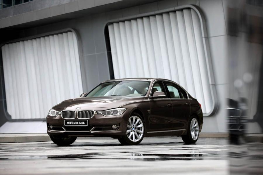 BMW 3-Series Long-Wheelbase 2012 года  (фото 25 из 25)